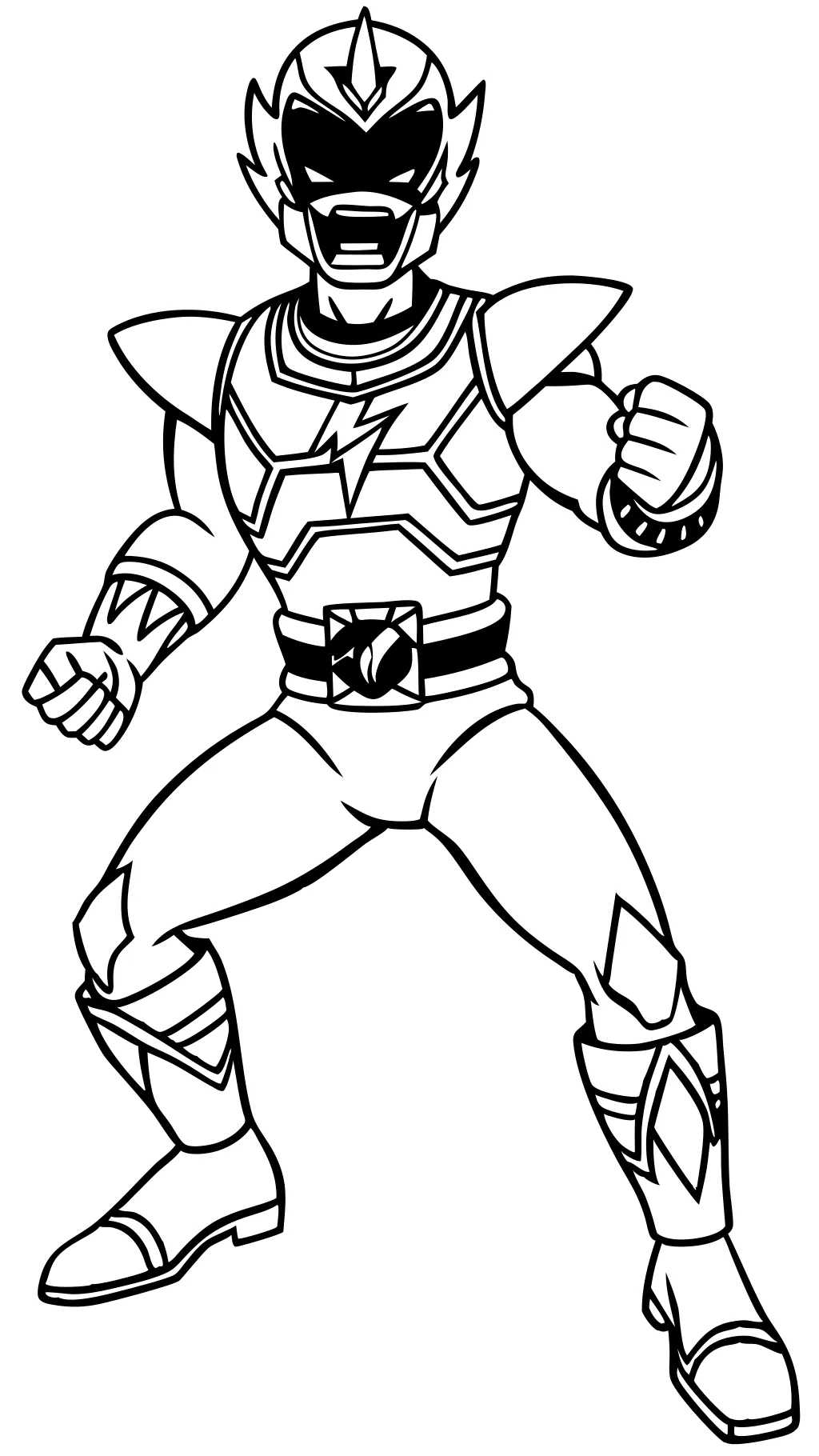 power ranger dino charge coloring pages